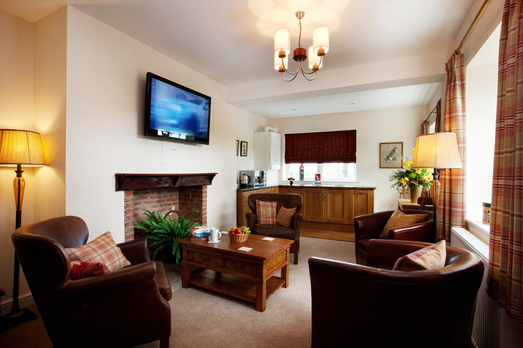 Wynyard Hall Hotel & Spa บิลลิงแฮม ห้อง รูปภาพ