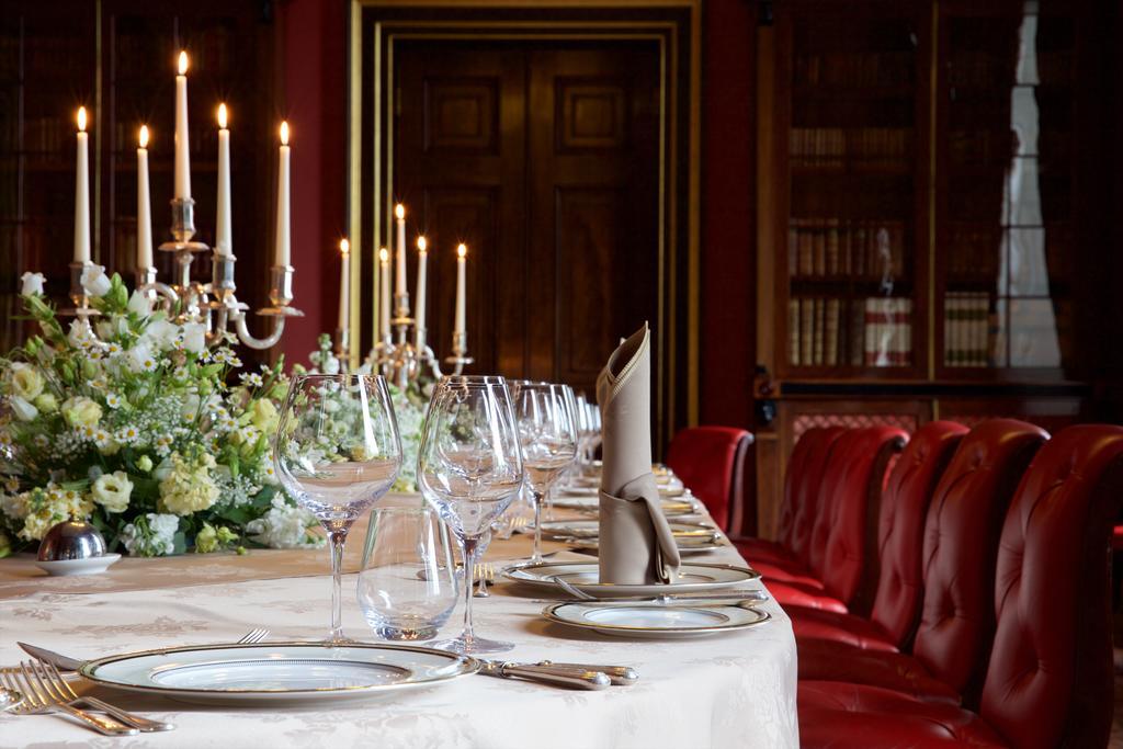 Wynyard Hall Hotel & Spa บิลลิงแฮม ภายนอก รูปภาพ