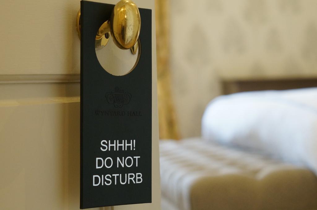 Wynyard Hall Hotel & Spa บิลลิงแฮม ภายนอก รูปภาพ